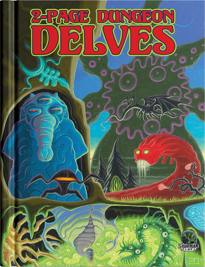 Dungeon Denizens: Game Master Screen (5E)