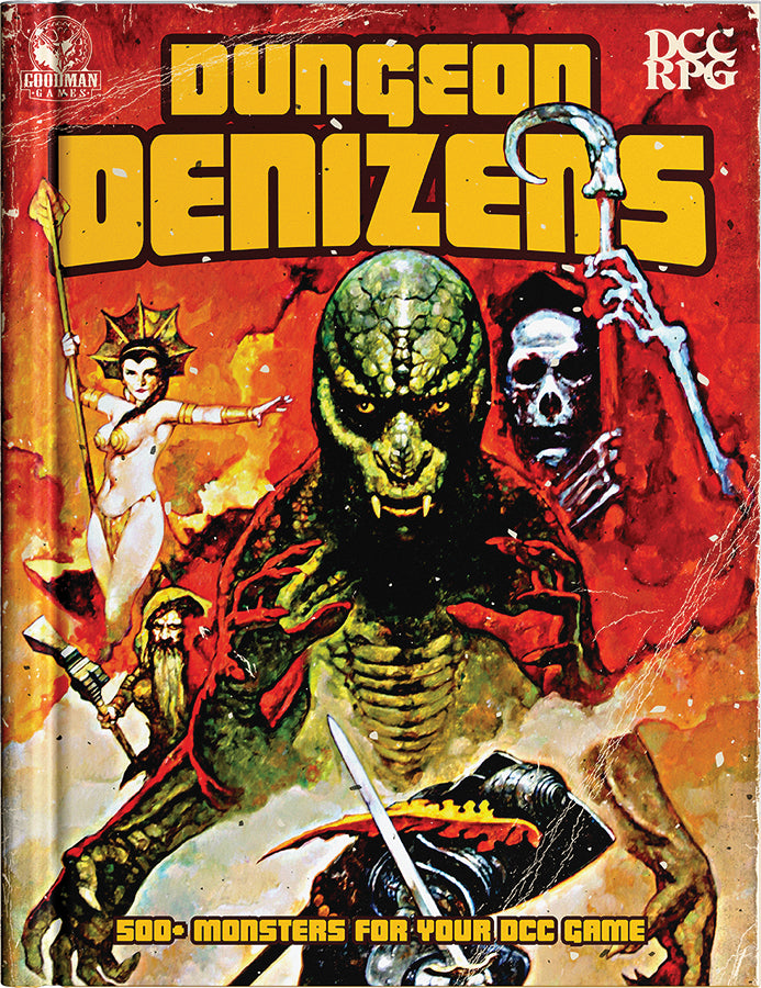 Dungeon Denizens (DCC)
