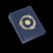 Dragon Shield Roleplaying: Game Master Companion - Midnight Blue