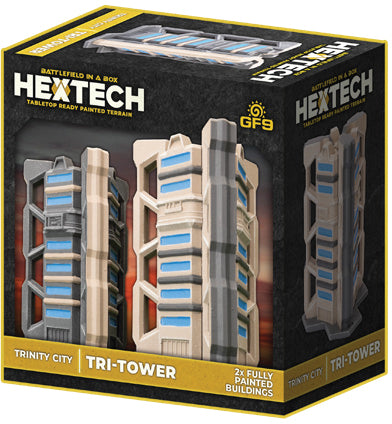 Hextech: Trinity City - Tri-Tower x2