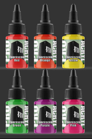 Pro Acryl: Fluorescents Set