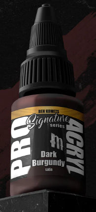 Pro Acryl: Ben Komets Series - Dark Burgundy (22ml)