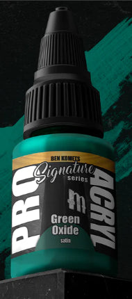 Pro Acryl: Ben Komets Series - Green Oxide (22ml)