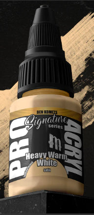 Pro Acryl: Ben Komets Series - Heavy Warm White (22ml)