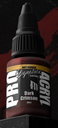 Pro Acryl: Matt Cexwish - Dark Crimson (22ml)