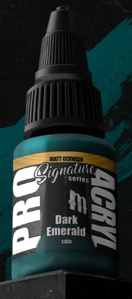 Pro Acryl: Matt Cexwish - Dark Emerald (22ml)