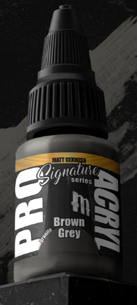 Pro Acryl: Matt Cexwish - Brown Grey (22ml)