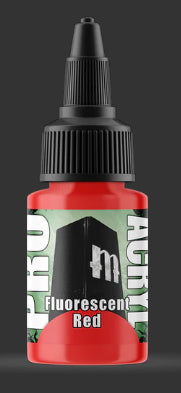 Pro Acryl: Fluorescent Red