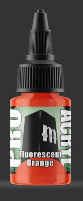 Pro Acryl: Fluorescent Orange