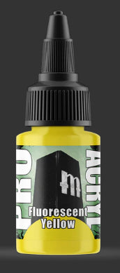 Pro Acryl: Fluorescent Yellow