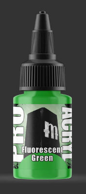 Pro Acryl: Fluorescent Green