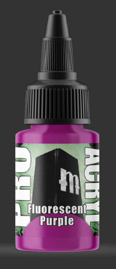 Pro Acryl: Fluorescent Purple