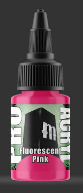 Pro Acryl: Fluorescent Pink