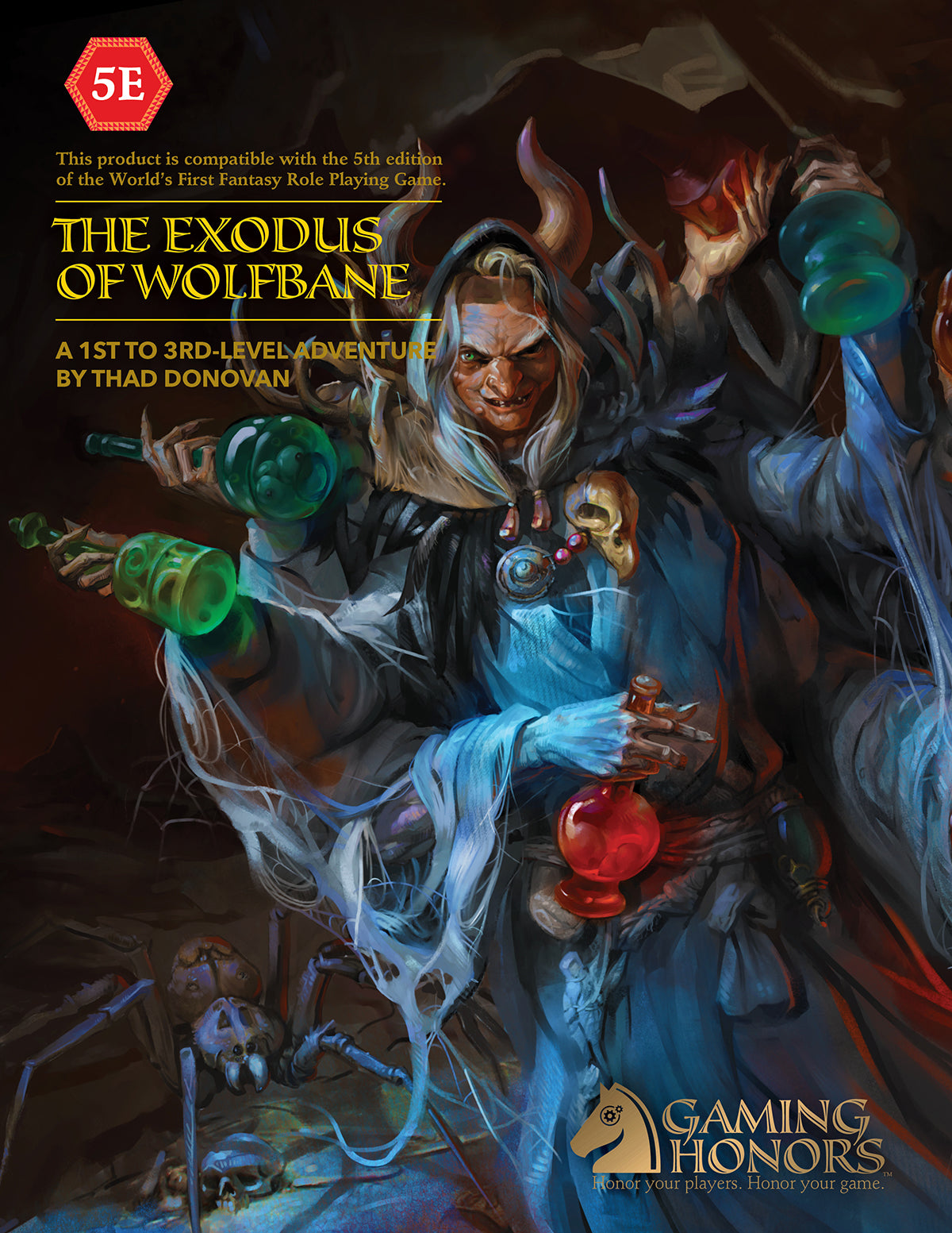 The Exodus of Wolfbane (5E)