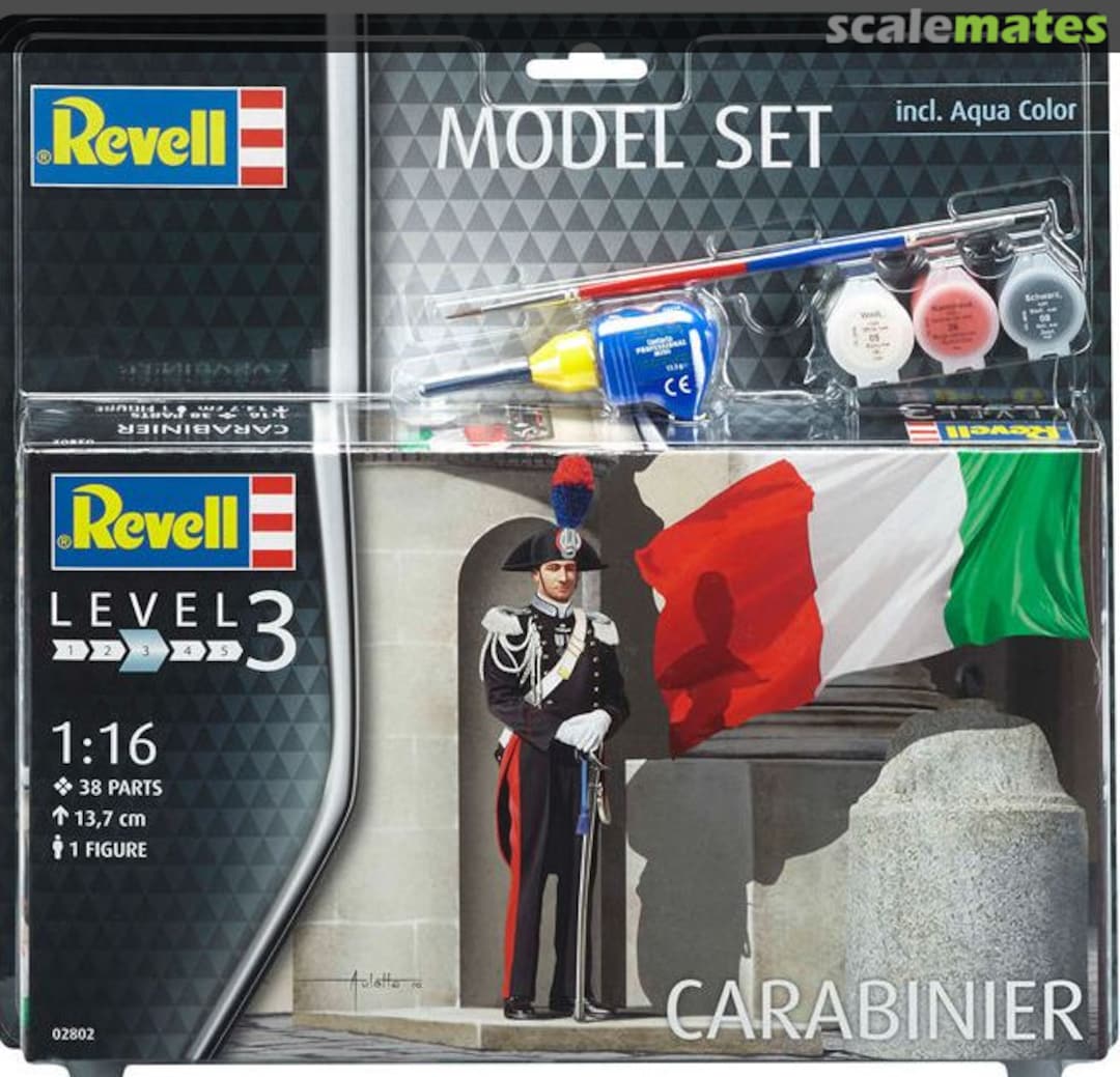 Revell 802802 *1/16 CARABINIERE