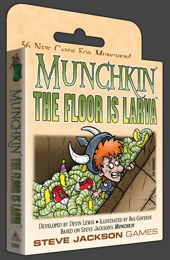 Munchkin: The Floor is Larva Expansion