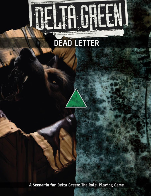 Delta Green RPG: Dead Letter