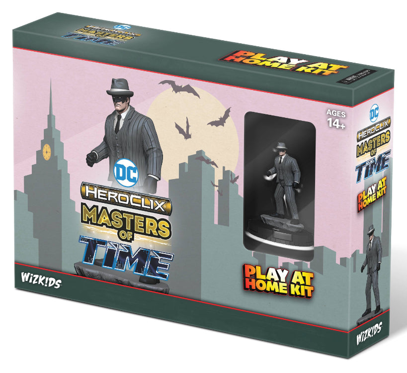 DC HeroClix: Masters of Time Play at Home Kit