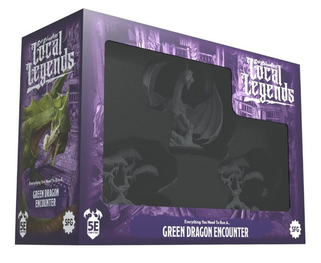 Epic Encounters: Local Legends - Green Dragon