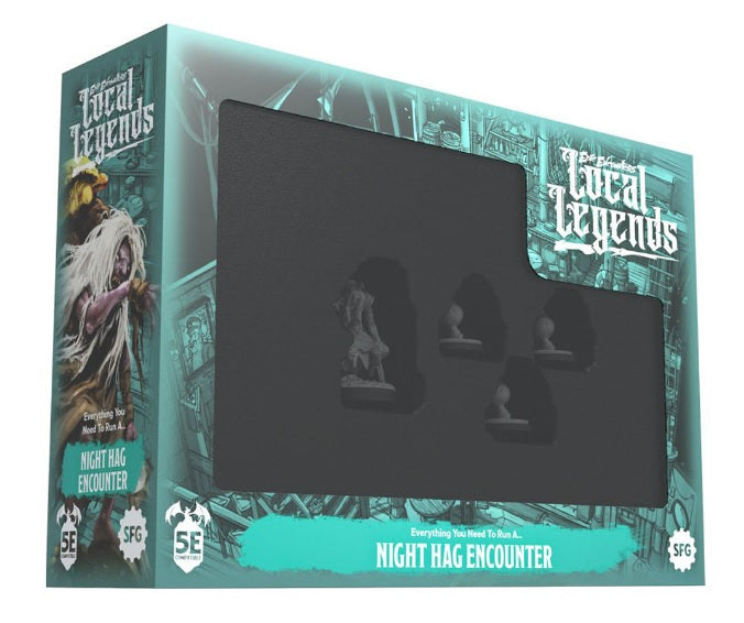 Epic Encounters: Local Legends - Night Hag