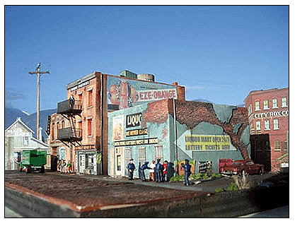 Downtown Deco 1027 Addams Ave. Part Five -- Kit, HO