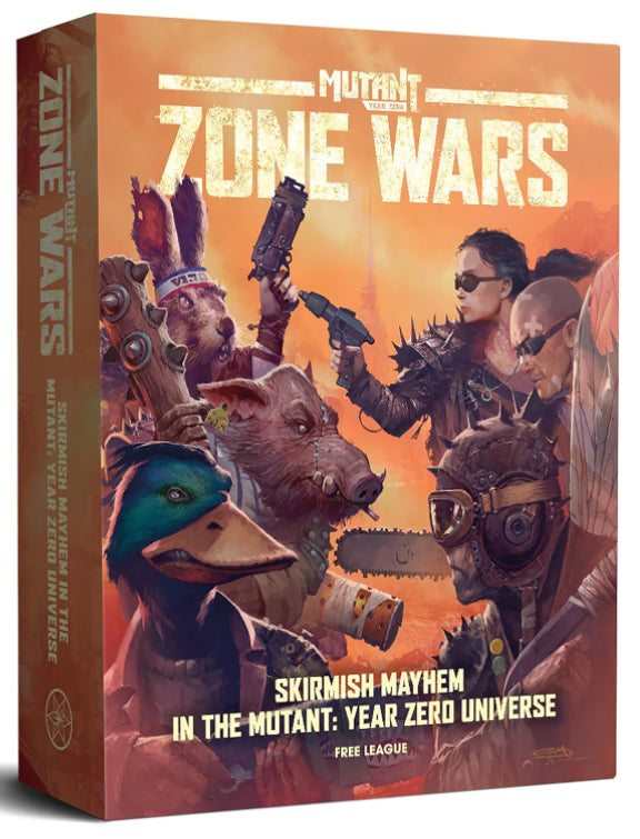 Mutant Year Zero: Zone Wars - Core Set