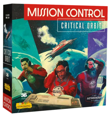Mission Control: Critical Orbit - Crisis Command Expansion