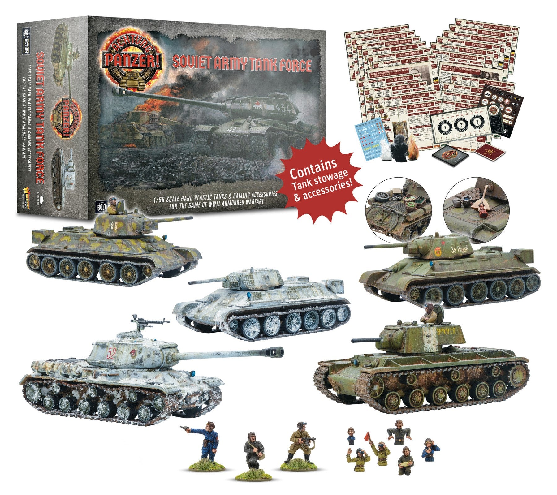 Achtung Panzer!: Soviet Army Tank Force