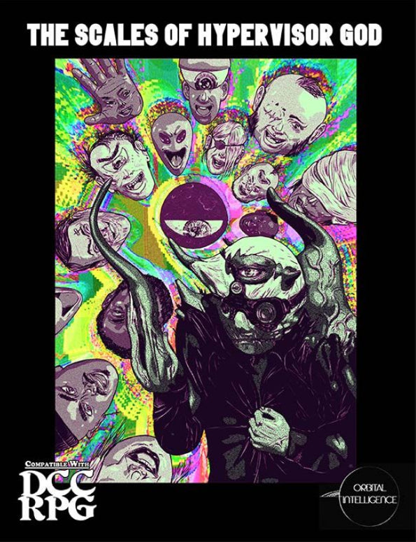 The Scales of Hyper-Visor God