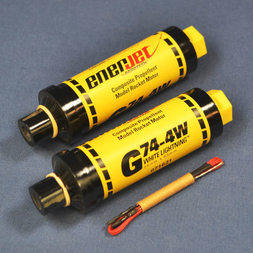 AeroTech 77405 G74-4W Economax 29mm Eng 2pk UPS ONLY