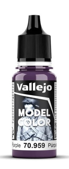 Model Color: Purple (18 ml)