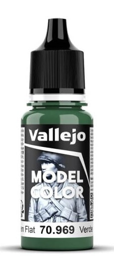 Model Color: Park Green Flat (18 ml)