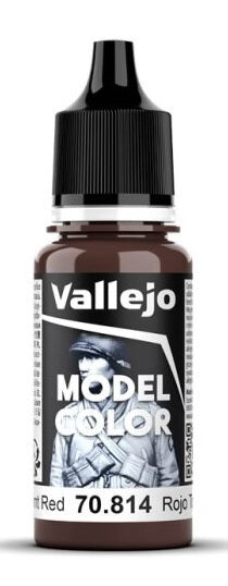 Model Color: Burnt Red (18 ml)