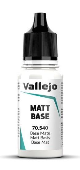 Auxiliary Products: Matt Base (18 ml)