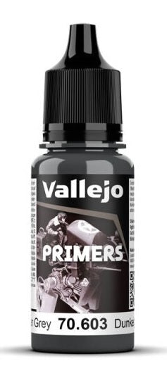 Auxiliary Products: German Panzer Grey RAL7021 Primer (18 ml)