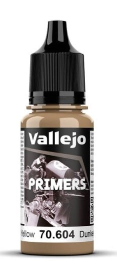 Auxiliary Products: German Dark Yellow RAL7028 Primer (18 ml)