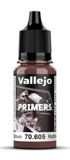 Auxiliary Products: German Red Brown RAL8012 Primer (18 ml)