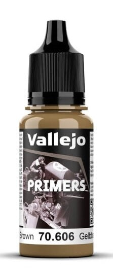 Auxiliary Products: German Green Brown RAL8000 Primer (18 ml)