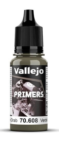 Auxiliary Products: U.S. Olive Drab Primer (18 ml)