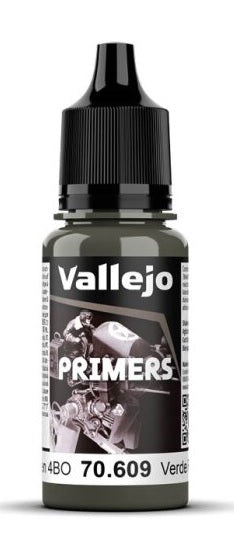 Auxiliary Products: Russian Green 4BO Primer (18 ml)