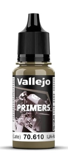 Auxiliary Products: IJA-Kare-Kusa-IRO Parched Grass (late) Primer (18 ml)