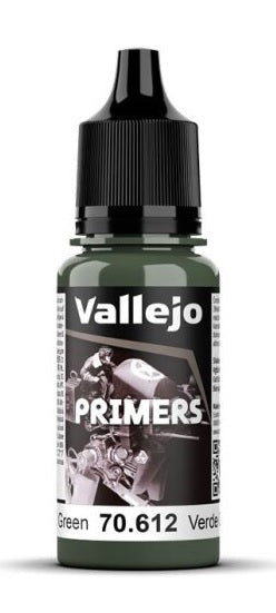 Auxiliary Products: NATO Green Primer (18 ml)
