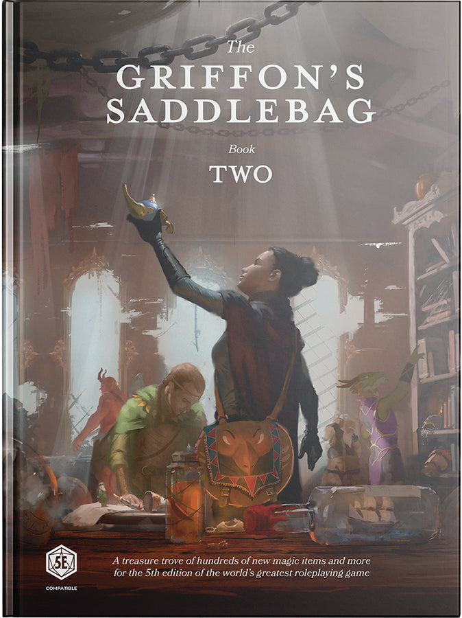 Griffon`s Saddlebag (5E): Book Two