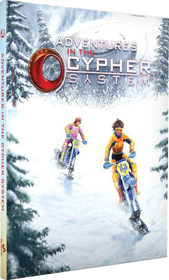 Cypher System RPG: Adventures in the Cypher System (Hardcover)