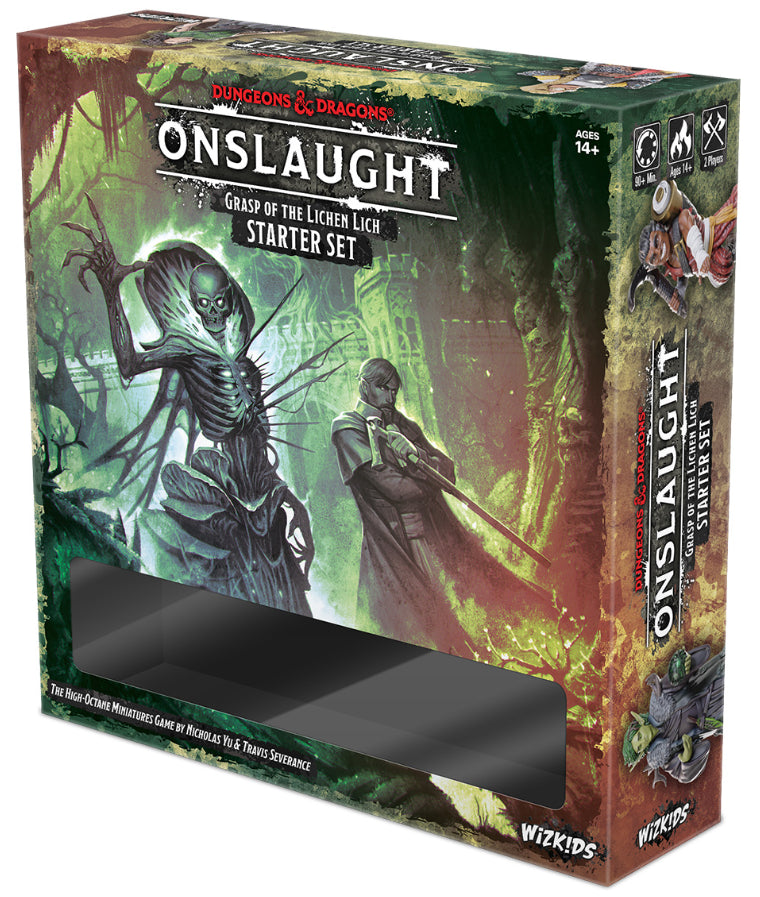Dungeons & Dragons: Onslaught - Tendrils of the Lichen Lich Starter Set