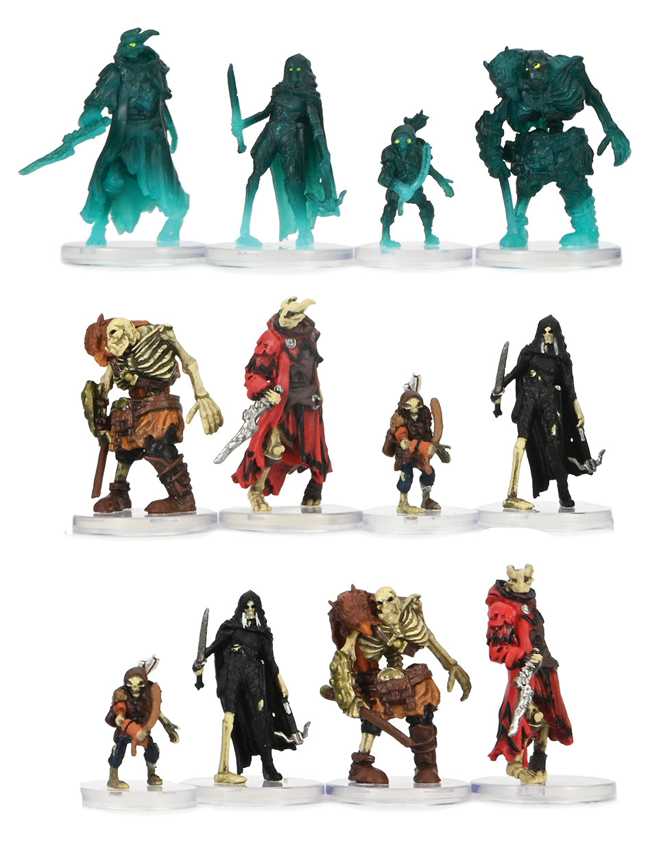 Dungeons & Dragons Onslaught: OP Kit - Store Support Skeletal Warriors and Spectral Warriors