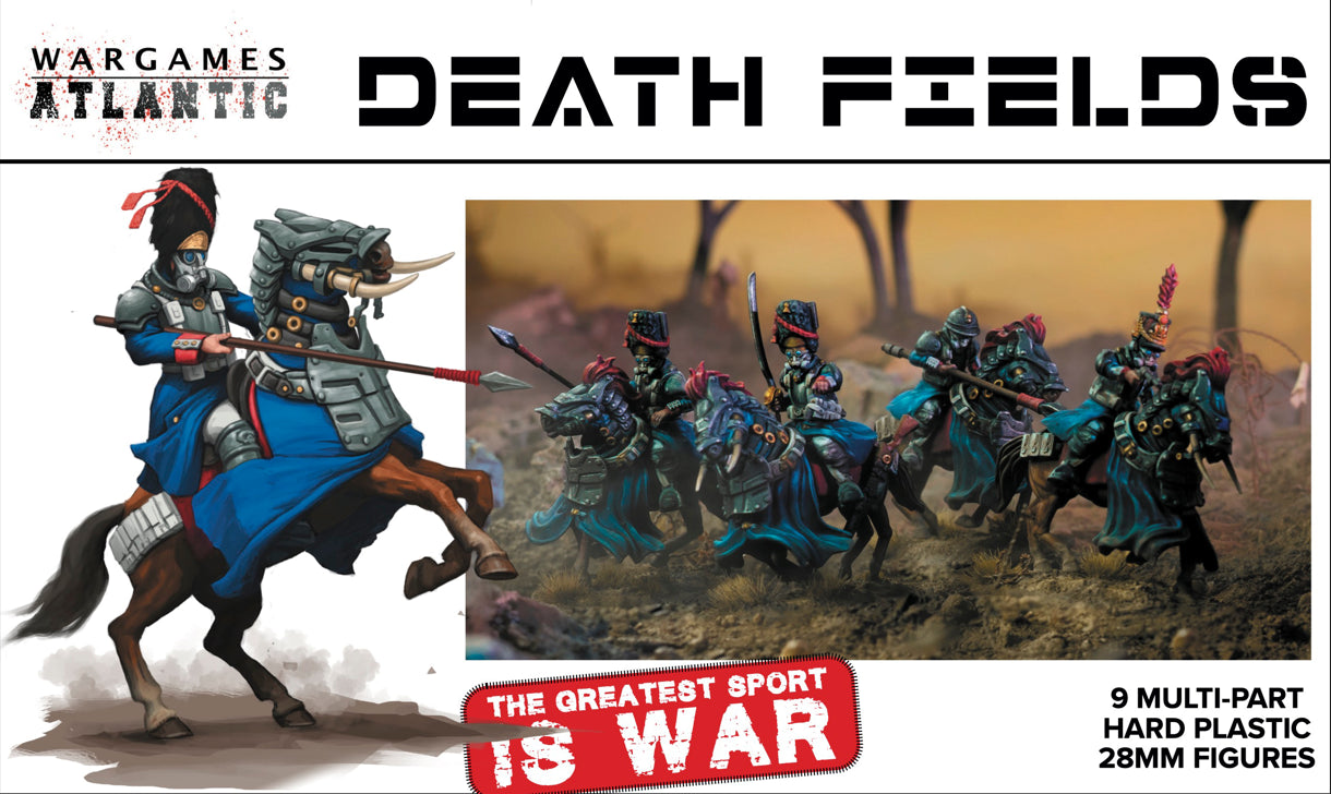 Death Fields: Les Grognard Cavalry