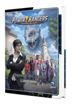 Power Rangers: RPG - Beneath the Helmet Sourcebook