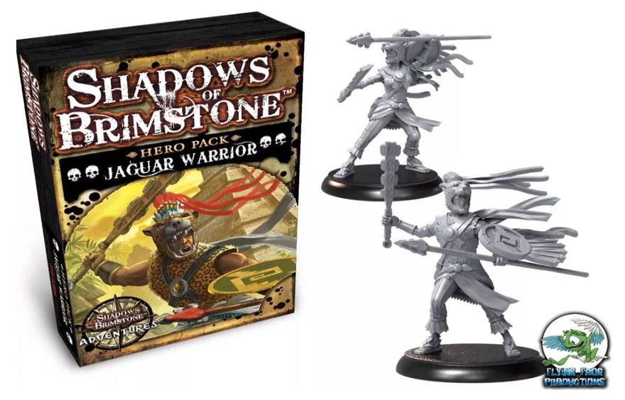 Shadows of Brimstone: Jaguar Warrior Hero Pack