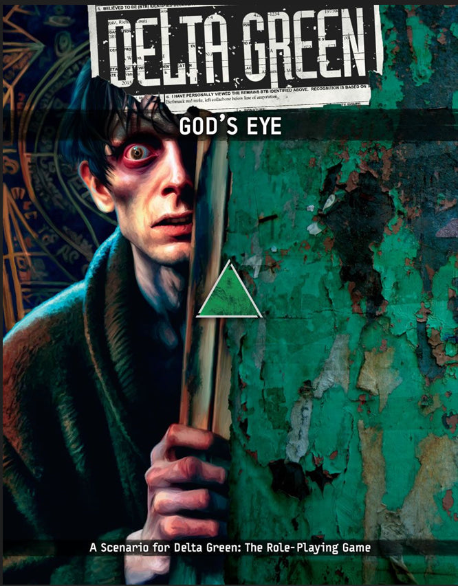 Delta Green RPG: God`s Eye